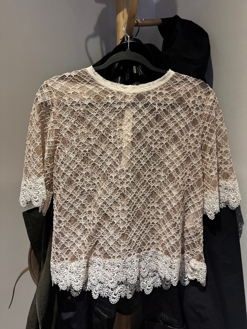 Sandro Lace Top